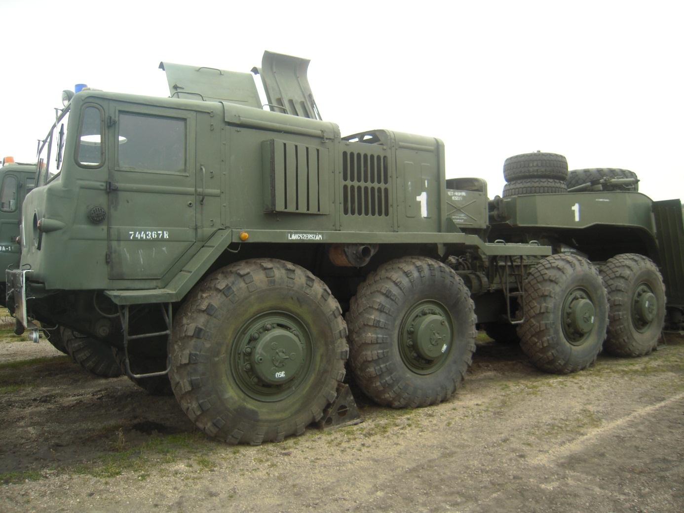 Maz Military Trucks